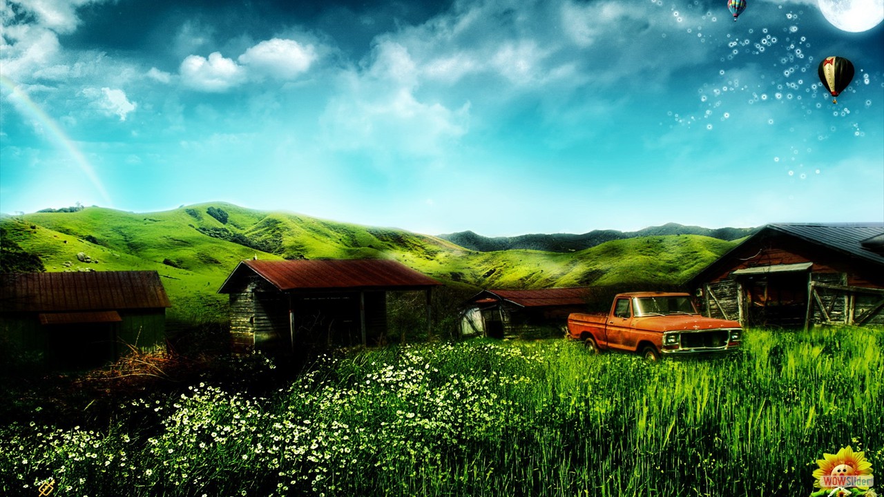 Dream-home-house-and-truck_1920x1200
